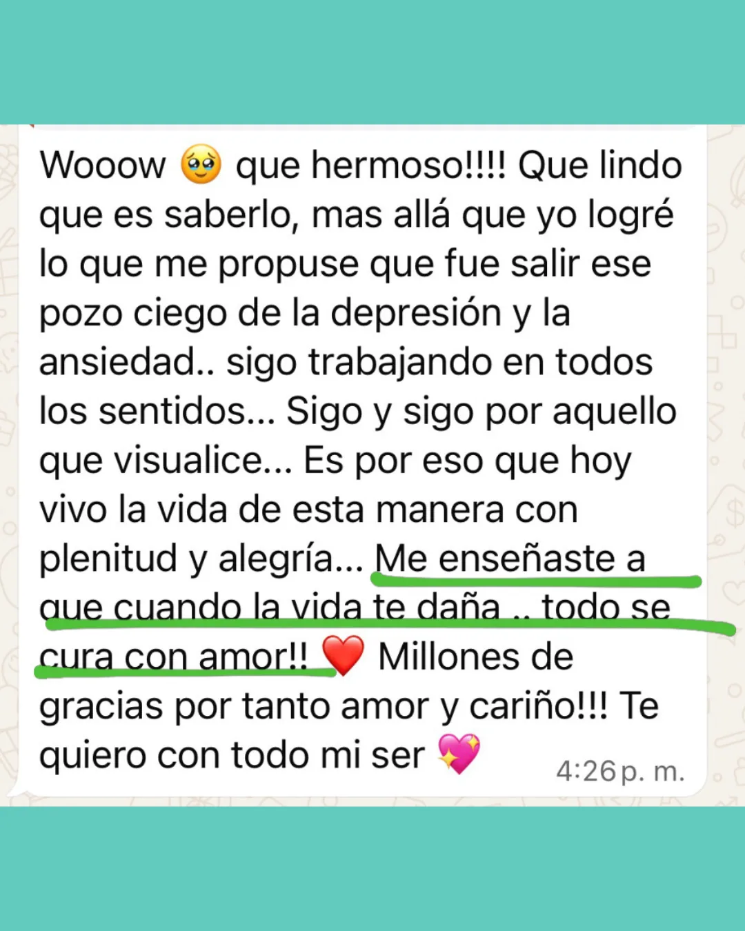 Testimonio Renuévate